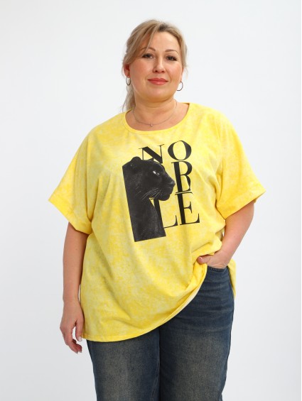                №107 Футболка /58-68/