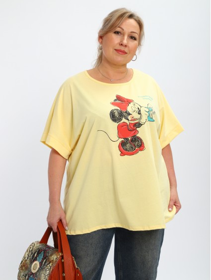                 №108 Футболка /ONE SIZE - 60-68/ 