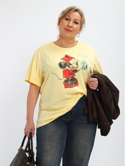                                №1443 Футболка /62-72/