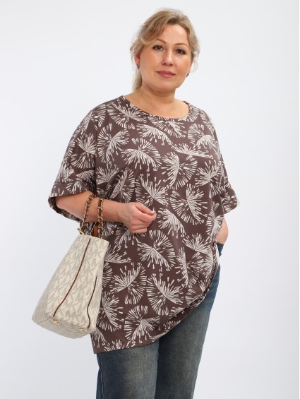                                   №112 Футболка / One size-66-72/