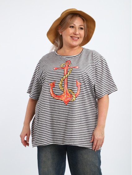          №106 г Футболка /70-80/