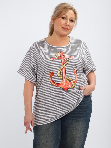            №106 Футболка /58-68/