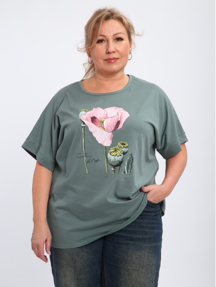     №104 Футболка /58-68/