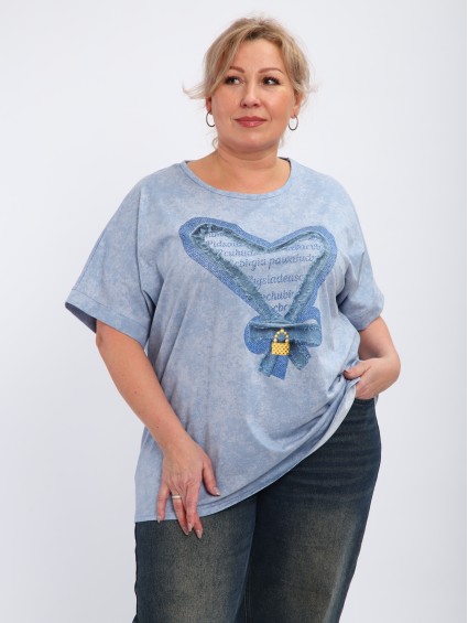      №105 Футболка /58-68/