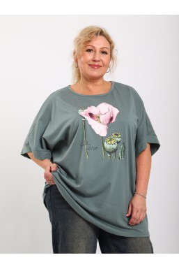  №1371 г Футболка /70-80/