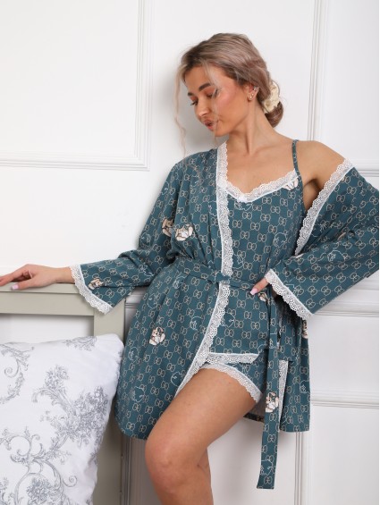 Халат-кимоно №1439 