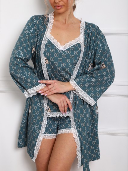 Халат-кимоно №1439 