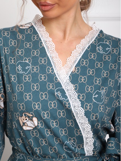 Халат-кимоно №1439 