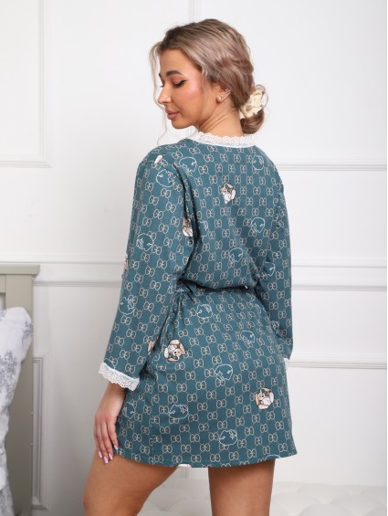 Халат-кимоно №1439 