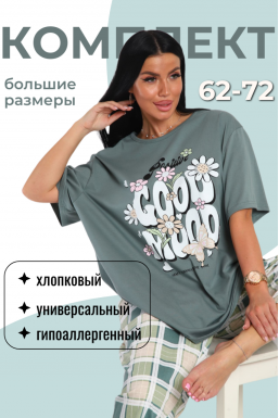                  №1314 г Пижама/62-72/