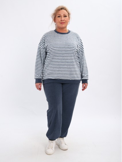                                                 №1416 Костюм домашний /махра/56-66/