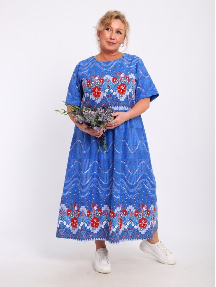                               №1364/3 Платье /50-60/