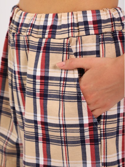 Шорты "Клетка" Шорты "Клетка"