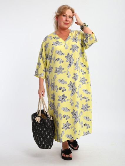                                               №1466/2 Платье ONE SIZE /50-60/