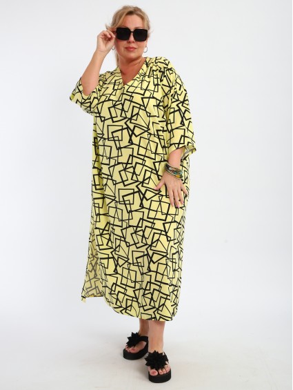                                              №1466 Платье ONE SIZE /50-60/