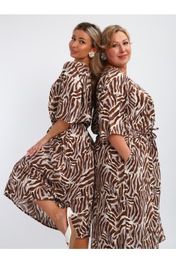                                                  №1468 Платье ONE SIZE /46-64/