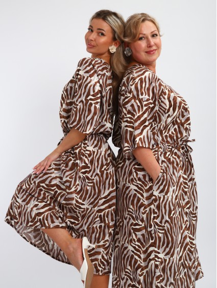                                                  №1468 Платье ONE SIZE /46-64/