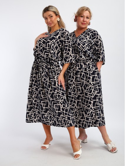                                                  №1468/2 Платье ONE SIZE /46-64/