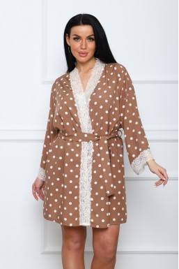    №1168/3 Халат-Кимоно