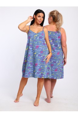                             №1357 Сарафан/сорочка /48-58/